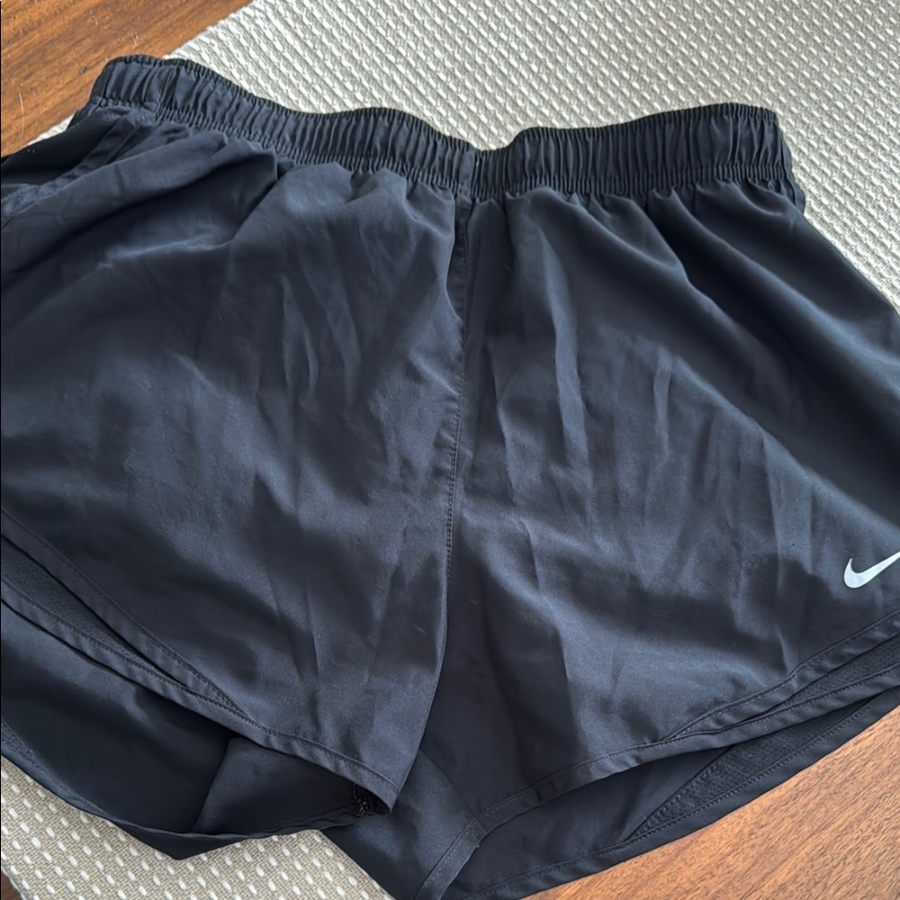 Nike Black Running Shorts